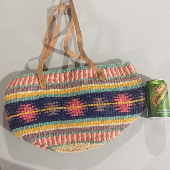 NWOT Jute Purse/Bag - Picture 7 of 8